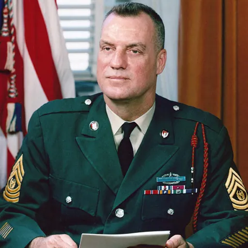 Portrait of William O. Wooldridge