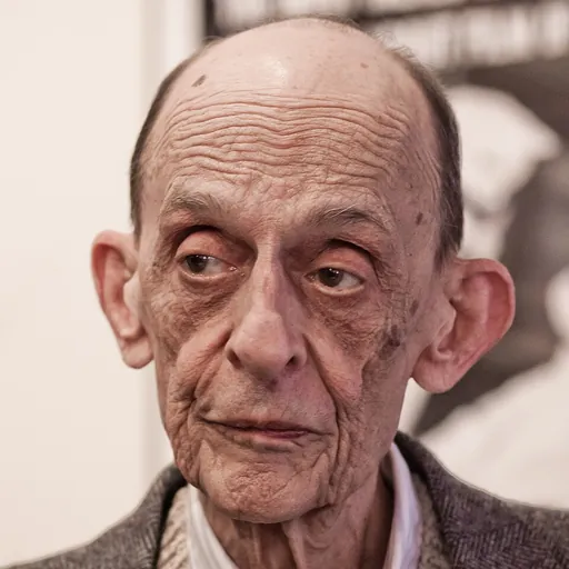 Portrait of Viktor Golyshev