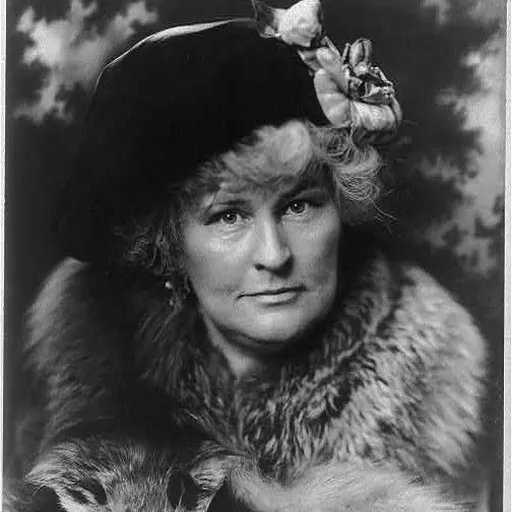 Portrait of Winifred Bonfils