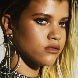 Portrait of Sofia Richie