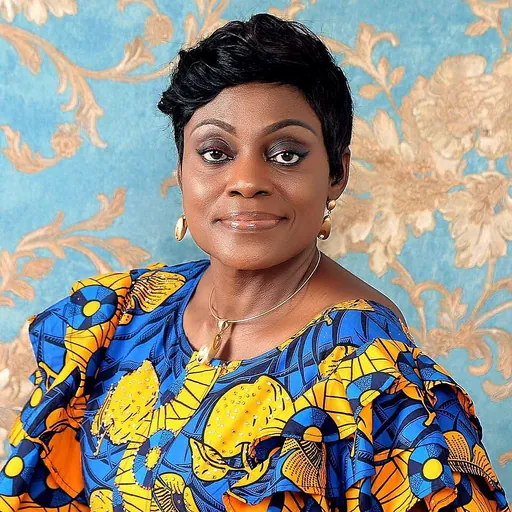 Portrait of Bunmi Dipo Salami