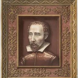 Portrait of Bernard Palissy