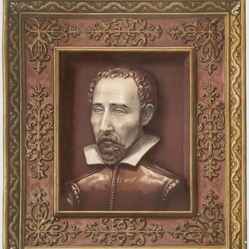 Portrait of Bernard Palissy