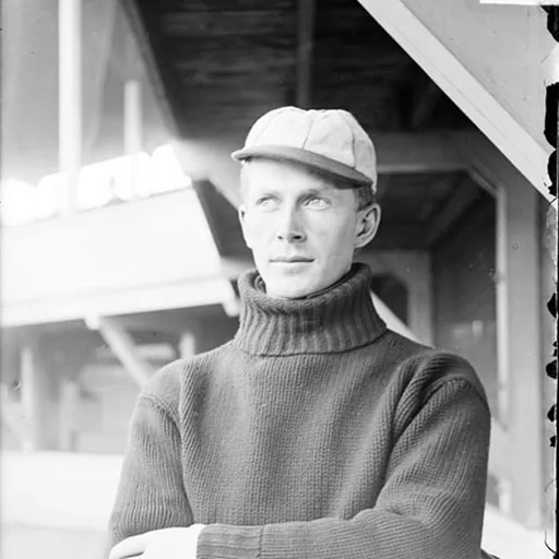 Portrait of Happy Townsend