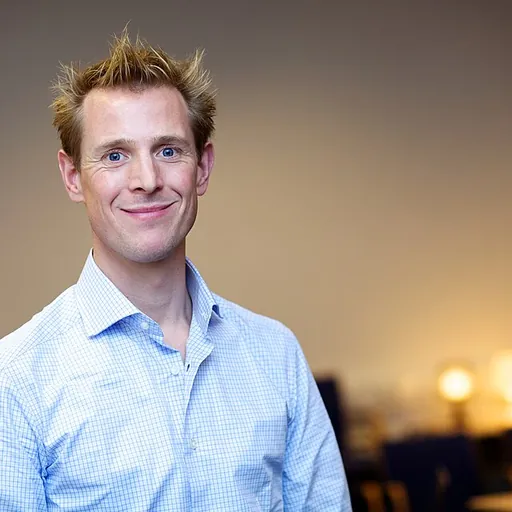 Portrait of Jochem Uytdehaage