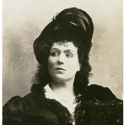 Portrait of Millicent Bandmann-Palmer