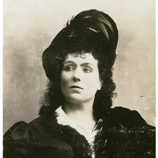 Portrait of Millicent Bandmann-Palmer