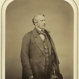 Portrait of John Lawrence