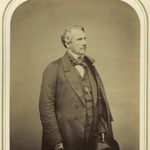 Portrait of John Lawrence