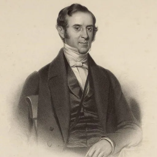 Portrait of Robert Cotton Mather
