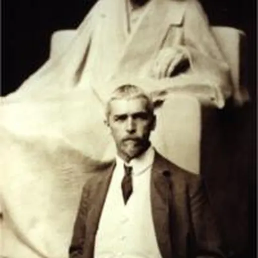 Portrait of Adolf Brütt