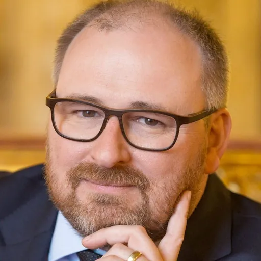 Portrait of Ronan Le Gleut