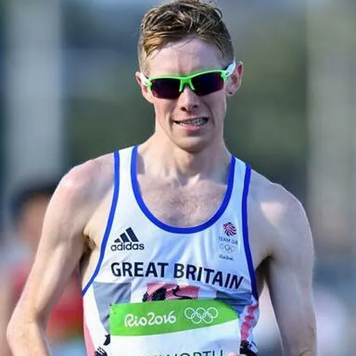 Portrait of Tom Bosworth