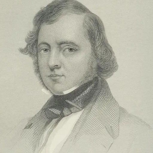 Portrait of Samuel Lover