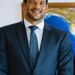 Portrait of Samir Xaud