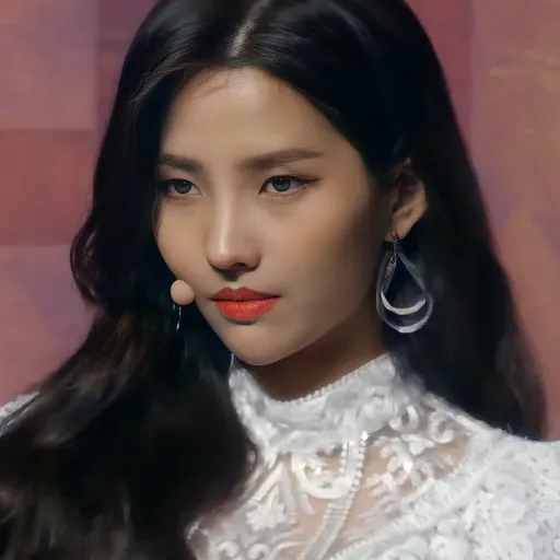 Portrait of Jeon Soyeon