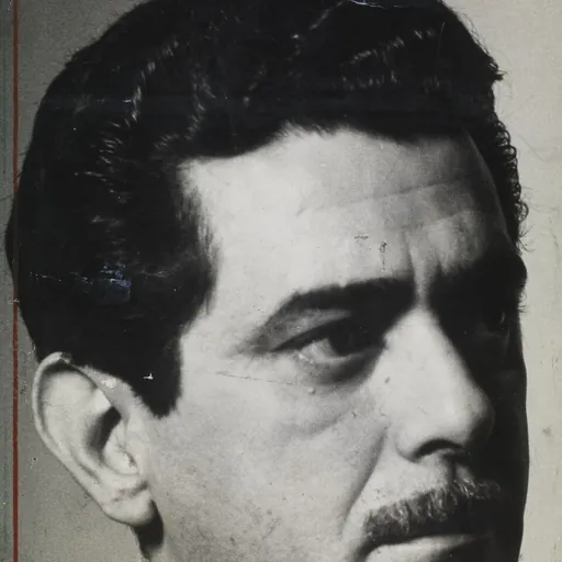 Portrait of Miltinho