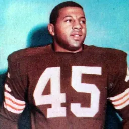 Portrait of Ernie Davis