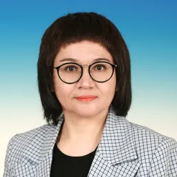 Portrait of Yelena Yevtyukhova