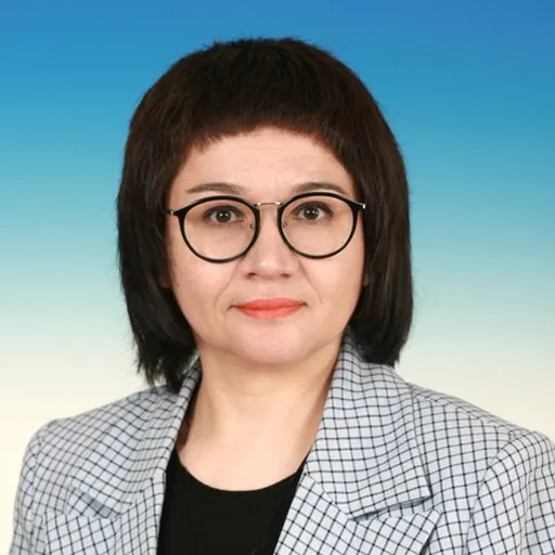 Portrait of Yelena Yevtyukhova