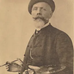 Portrait of Walery Eljasz Radzikowski