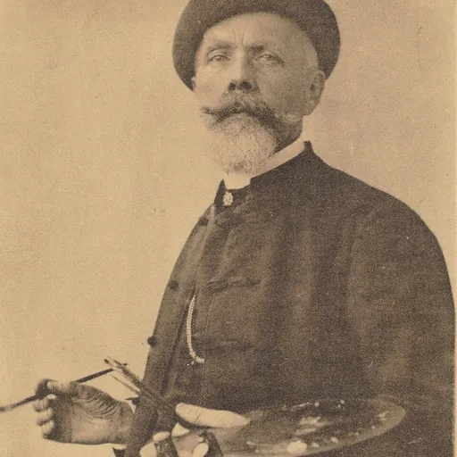 Portrait of Walery Eljasz Radzikowski