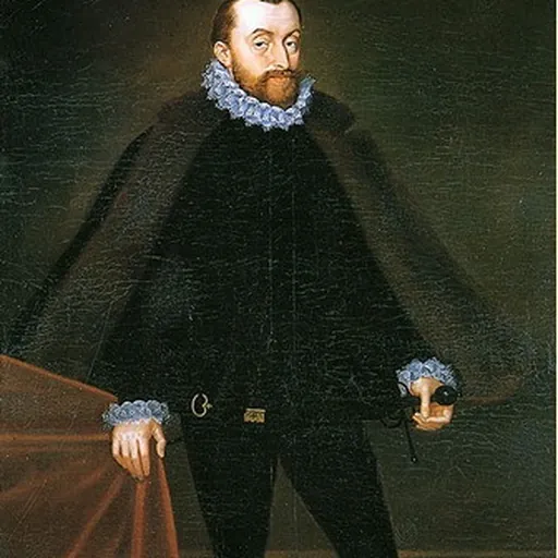Portrait of Peter Vok of Rosenberg