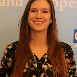 Portrait of Lucija Tacer