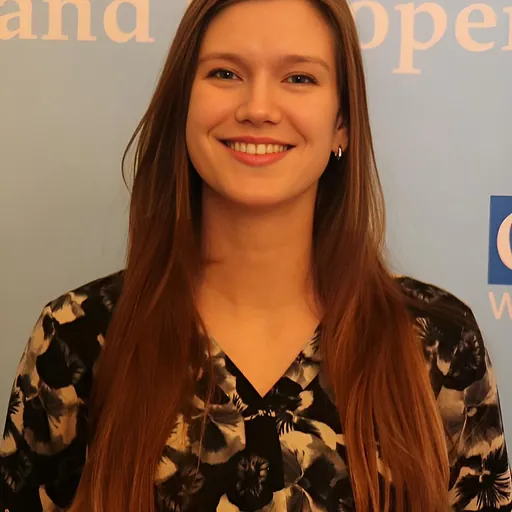 Portrait of Lucija Tacer