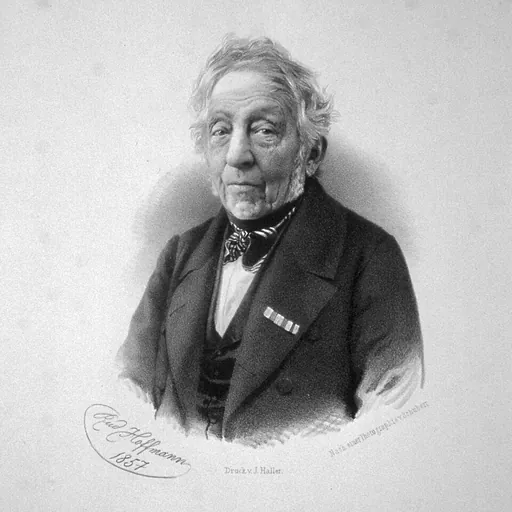 Portrait of Karl Cäsar von Leonhard