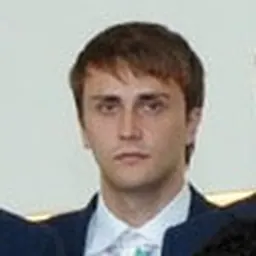 Portrait of Yevgeniy Lazuka