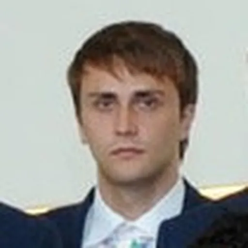 Portrait of Yevgeniy Lazuka