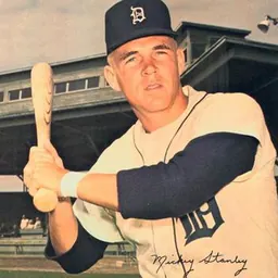 Portrait of Mickey Stanley