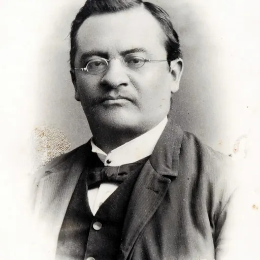 Portrait of Abelardo Gamarra Rondó