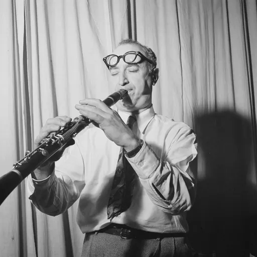 Portrait of Mezz Mezzrow
