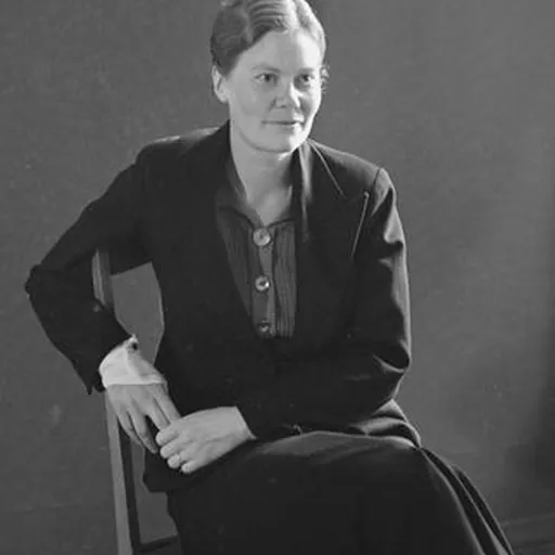 Portrait of Eeva Jalavisto