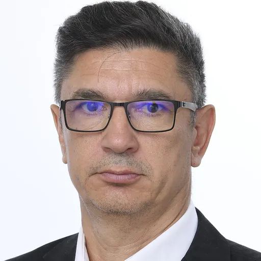 Portrait of Luis Lazarus
