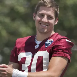 Portrait of Troy Apke