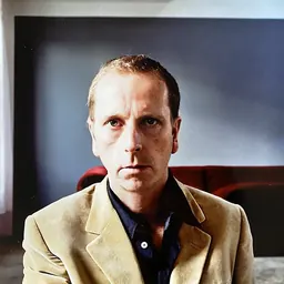 Portrait of Edouard Levé