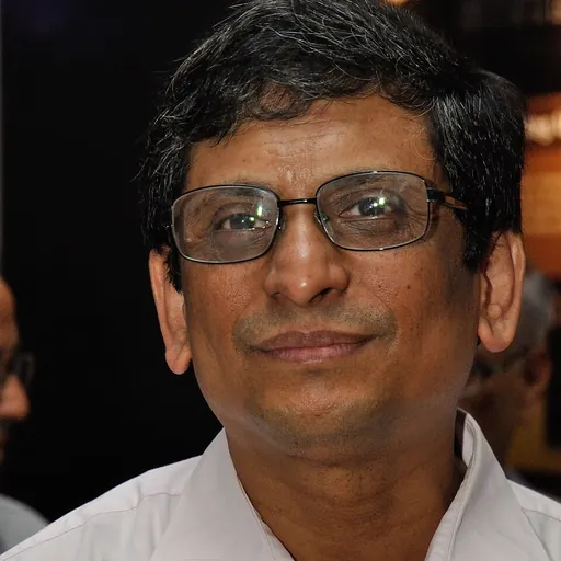 Portrait of Somak Raychaudhury