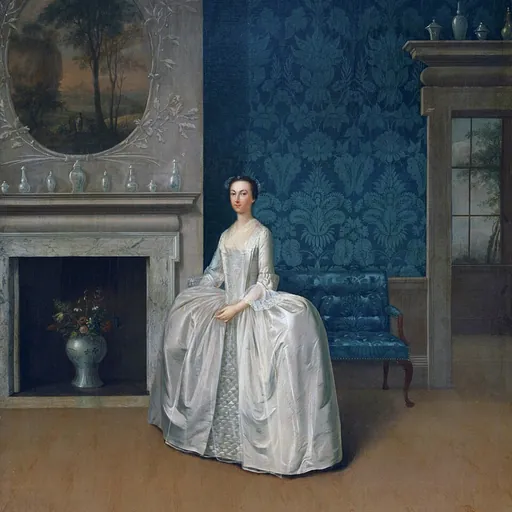 Portrait of Juliana Fermor Penn