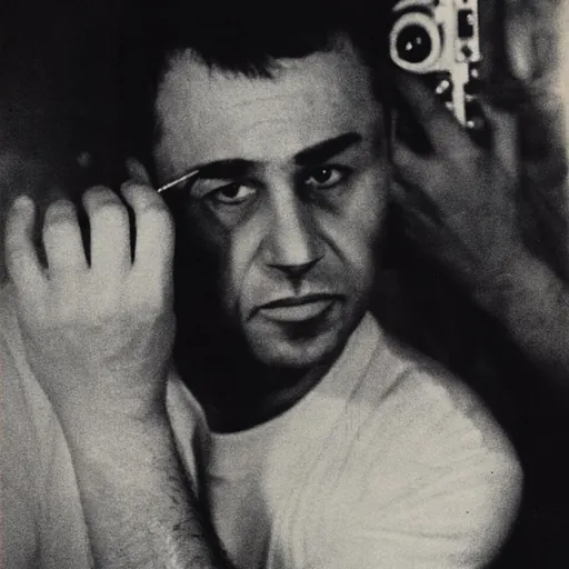 Portrait of Misha Asherov