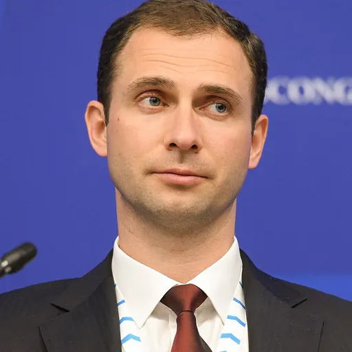 Portrait of Vladimir Kiriyenko