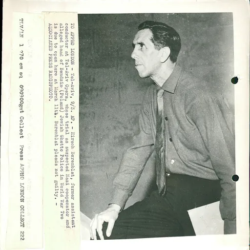 Portrait of Hirsch Barenblat