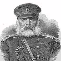 Portrait of Yakov Alkhazov