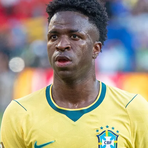 Portrait of Vinícius Júnior