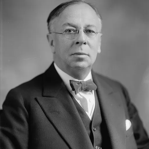 Portrait of George Earle Chamberlain