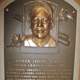 Portrait of Josh Gibson