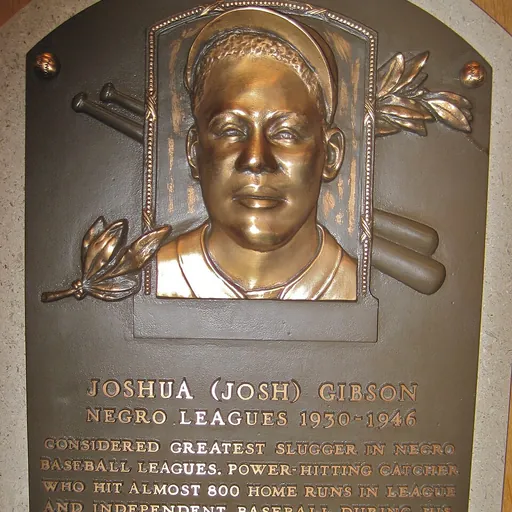 Portrait of Josh Gibson