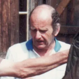 Portrait of Harvey McGregor